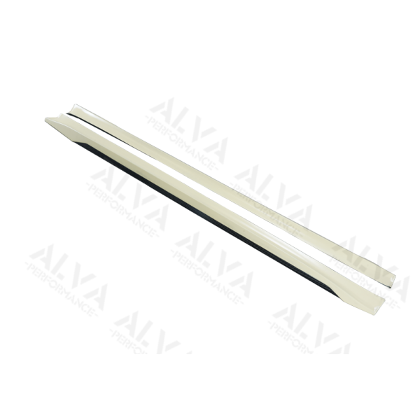 TESLA MODEL 3 Sedan September 2023 ATS Type Dry Carbon Fiber Side Skirts Body Kits for Stylish Exterior Modification