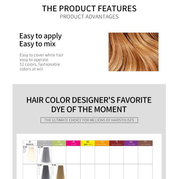 Herbal Permanent Grade Hair Color Cream Non Irritation In Bulk