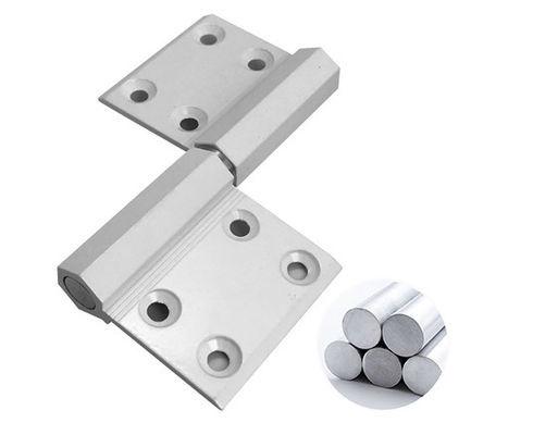 ​MultiMount™ Adjustable Aluminium Door Hinge | 10-Bearing Left Swing (4/5 Hole Compatible)​