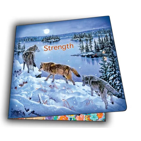 3D-карты по заказу линзовые открытки анимированные приглашения