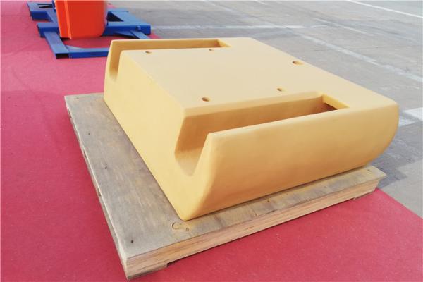Reach Stackers Construction Machine Parts Counter Weight With OEM Service