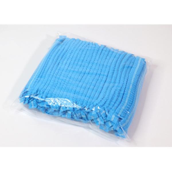 Class I 21inch Non Woven Head Cover Medical Disposable Products
