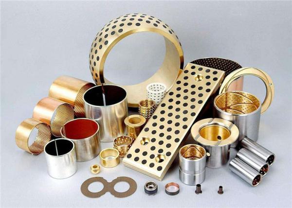 A metalurgia de pó do rolamento de deslizamento parte PMP02-2 a boa durabilidade ROHS aprovada