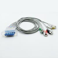 cable del IEC Holter Recorder ECG de los 0.9m para PH Telemetry Monitor
