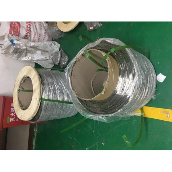 SS Toilet Tank Chain , Stamping Forming Toilet Chain Hook Aging Resistant