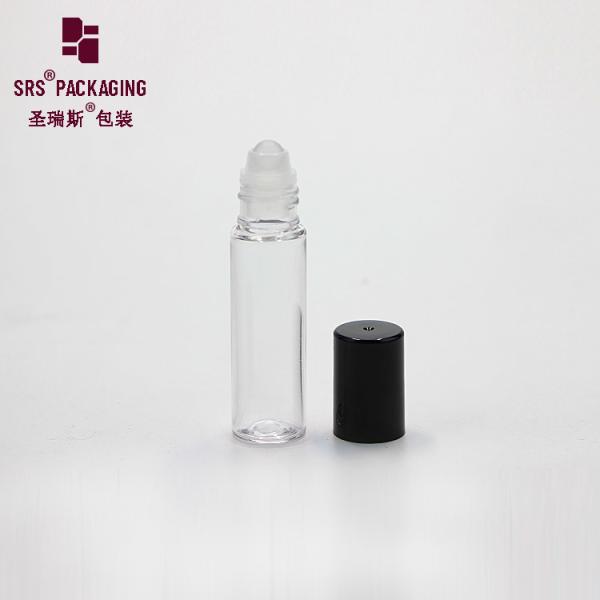 100% Leak Proof Seal Amber Glass Roll On Bottle For Pharmaceutical Perfume
