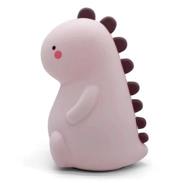 Soft Silicone LED Night Light 306g Touch Sensor Night Lamp For Toddler Girls