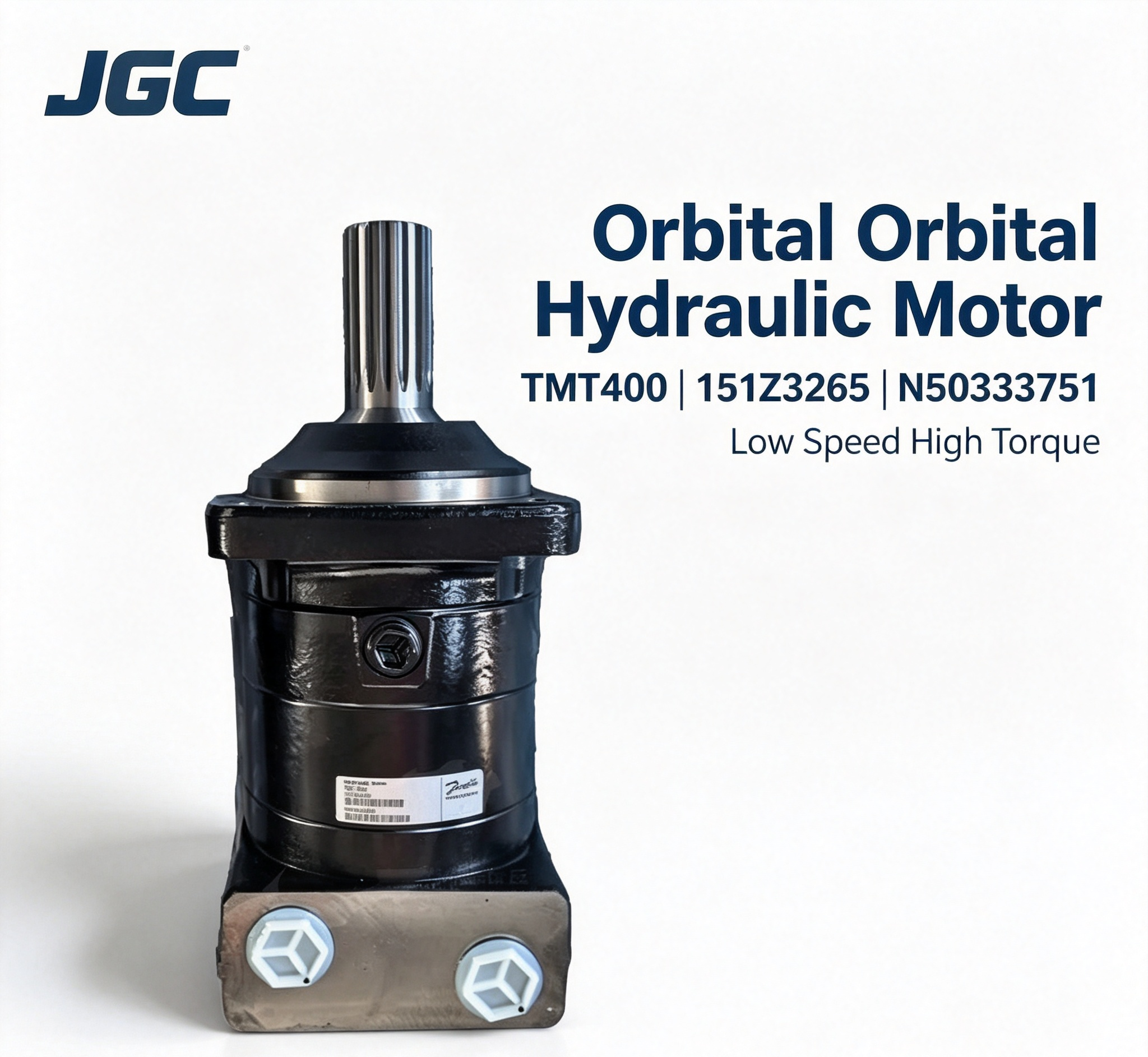 TMT400 | 151Z3265 | N50333751 Orbital Hydraulic Motor for Excavator Skid Steer Harvester Heavy Duty Low Speed High Torque Motor
