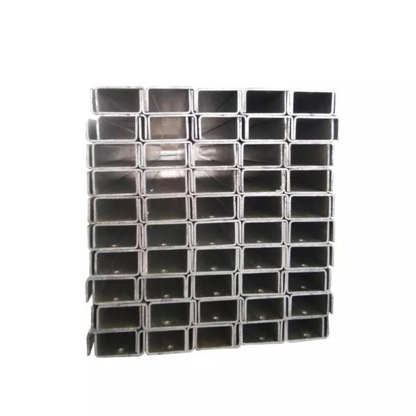Galvanized Carbon 41m C Purlin C Channel Steel Price 6mm 8mm U Channels