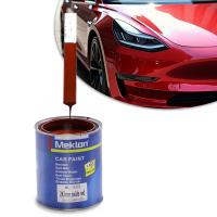 Top Sale 2K Iron Oxide Red Auto Paint Acrylic Liquid Coating for Spray Automotive Refinish Paint