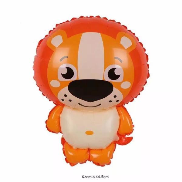 Da vida animal nova de Lion Fox Penguin Panda Marine do mar do balão da série dos desenhos animados de Wholesal decoração animal da festa de anos do tema