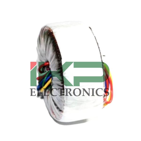 3000 VA Rated Power 97.5% Efficiency  Toroidal Transformer for Wind Power