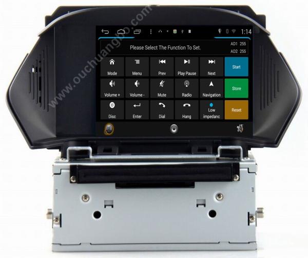 Ouchuangbo S160 autoradio DVD gps Ford Kuga 2013 with 1024*600  capacitive scree
