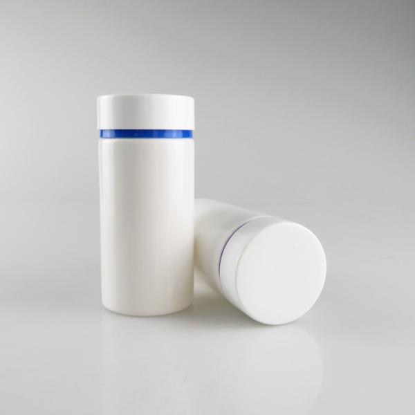 150ml White Vitamin Empty Prescription Bottles Recycled Pet Material