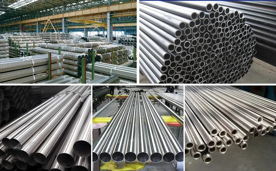 304 Stainless Steel Pipe Round Bright for Transport Construction