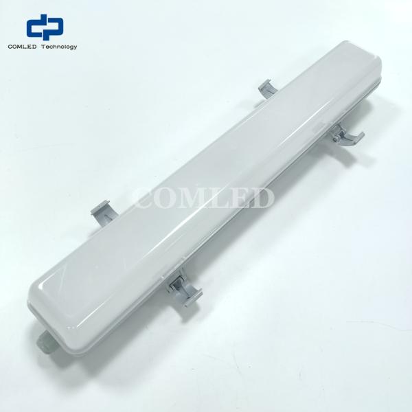 CE SAA C-Tick 5 years warranty industrial LED batten lights Warehouse 18w vapor tight light fixture IP65 weatherproof Batten Light 600mm linear LED lights for parking lots