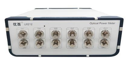 2/4/6/8/12/16 Multi - Channel Optional Power Meter ± 0.06 DB 850nm Wavelength