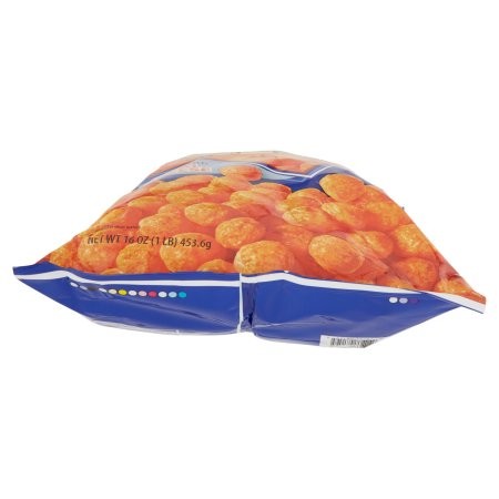 Aluminium foil plastic  Cheese Balls packaging bag with custom logo design printing
