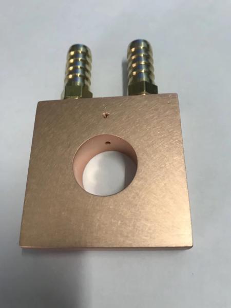 T8 Temper Aluminum CPU Cooling Plate With Anodizing Surface