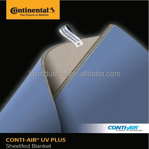 CONTI-AIR Offset Printing Rubber Blanket GT1/GT6/GT8 For UV Environmental Friendly