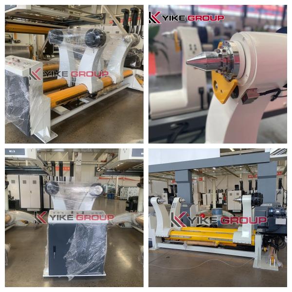 Hydraulic Mill Roll Stand For 1800MM BHS, TCY, CHAMPION Corrugated Cardboard Production Line