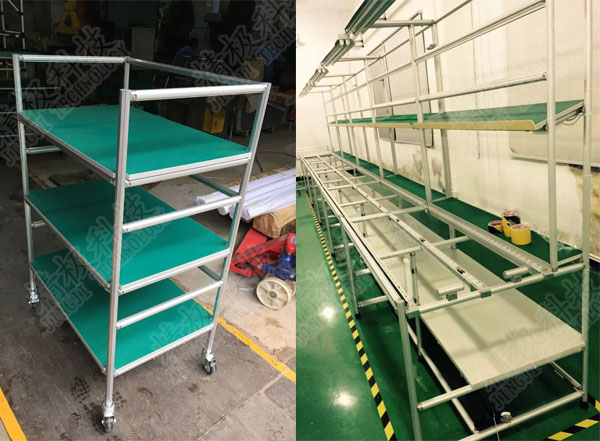 Anodic Oxidation Round Aluminium Alloy Pipe / Tube For Industrial OD 43mm