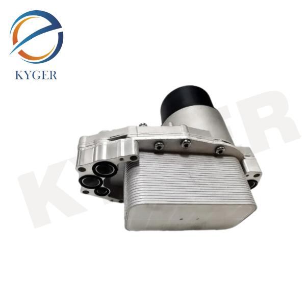 LR061969 Système de refroidissement Assemblage de filtre à huile Compatible pour Land Rover Discovery 5 L405 L494 L560 Diesel 3.0T LR124259
