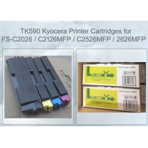 Cartouche de toner de copieur pour Kyocera Mita TK590 CMYK