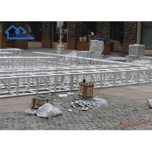 Ladder,Triangle,Square Aluminum Lighting Truss, Aluminum Stage Truss Outdoor Commercial Structure
