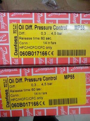 HVAC  Oil Differential Pressure Control MP Series  MP Oil Differential controller