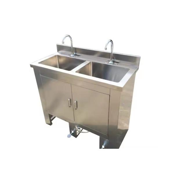 Stainless Steel Medical or Hospital Clean room Wash Basin With Foot Switch