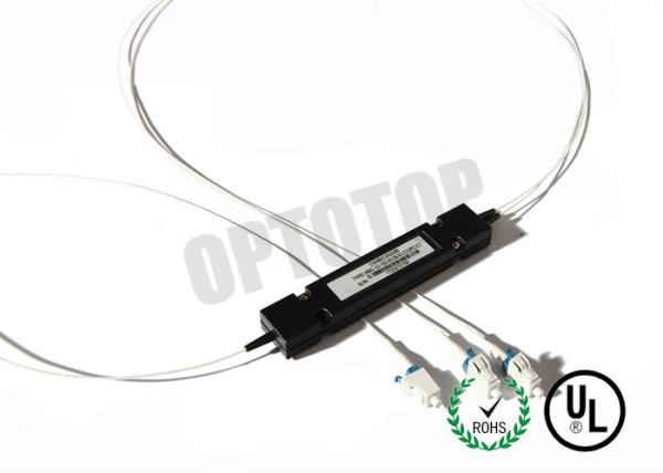 Customized Optical Fiber Coupler Splitter 850 nm Stain Steel Tube OM 1 / 2 / 3 / 4