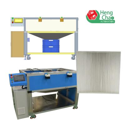 Sistema de controlo distribuidor automatizado da máquina do conjunto de filtro do ajustador