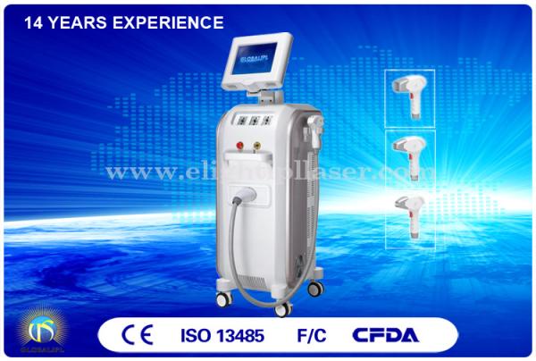 3 Tips RF Skin Tightening Machine / Radio Frequency Machine For Skin Tightening