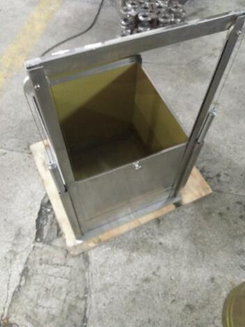Stainless Steel Flooring Materials Flammability Test Apparatus ISO 6925 BS 6307