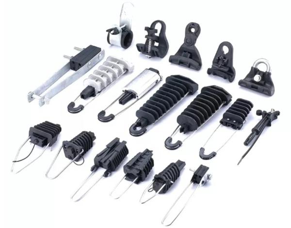 FTTH Drop Cable Plastic Insulation Tension Wire Clamp for Overhead Everysmallbag 10PCS