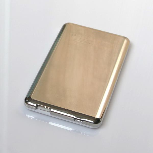4000mAh Capacity power banks, Plastic and Matel, with LED display, Charger for iPhone, Sam