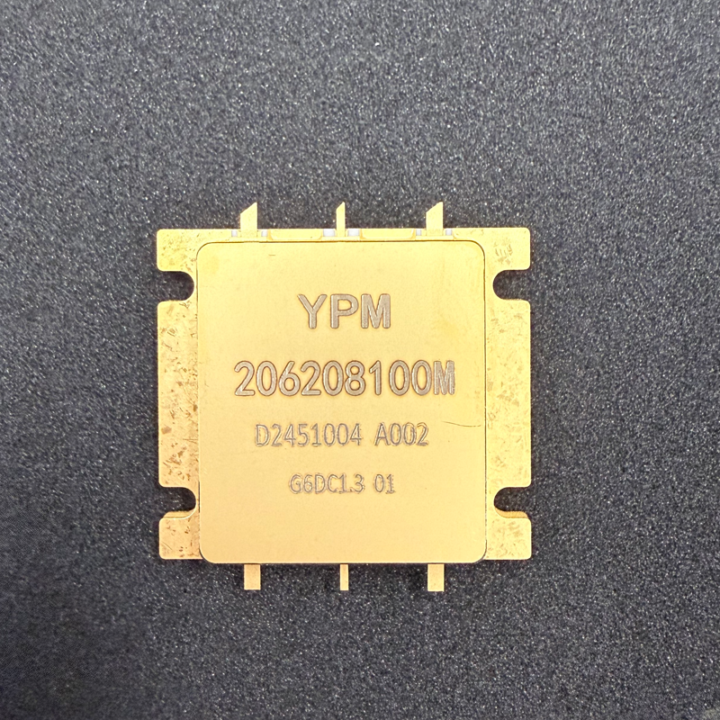 100W GaN RF Power Amplifer with High Efficiency Wide Bandwidth for 2.0-6.2GHz