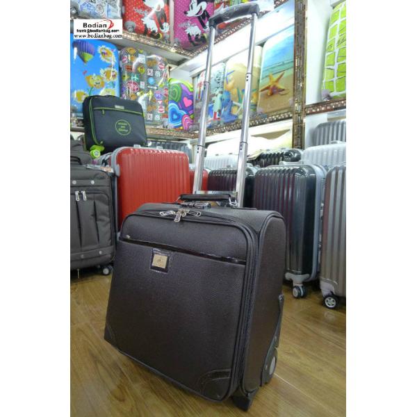cheap soft sided 16'' laptop trolley luggage ,suitcases from Baigou China