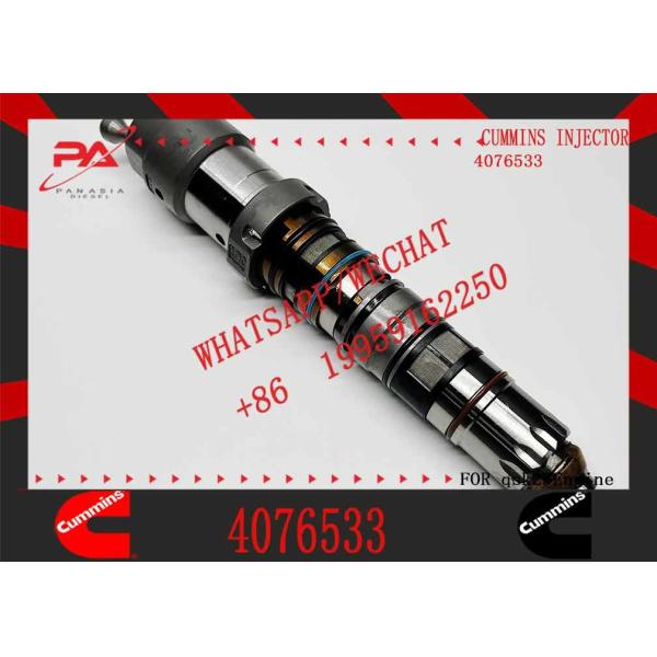 Used Cummins QSK60 QSK23 QSK19 Engine Fuel Injector Models 4076533 4077076 4088431 for Machinery Repair Shops