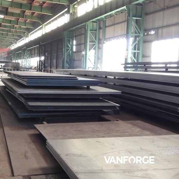 2378X CrMnNiMo Quenched And Tempered Steel Plate Excellent Machinability