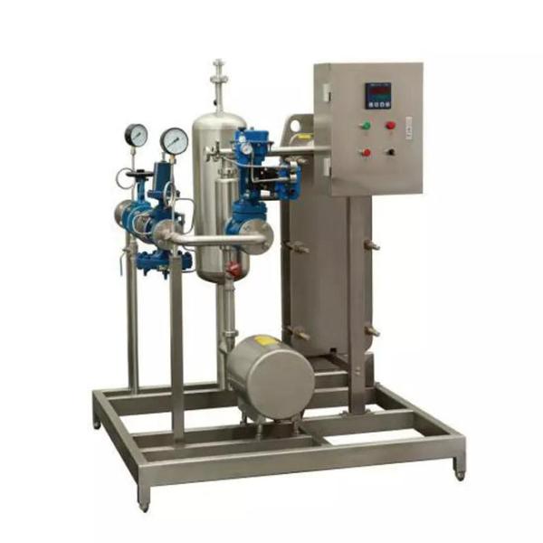 Syrup Plate Soft Drink Production Line Industrial Plate Heat Exchanger SUS304