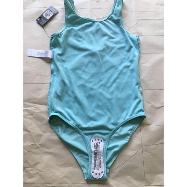 Elastic Girl One Piece Swimsuit Cute Printing Swimming Suits For Teens
