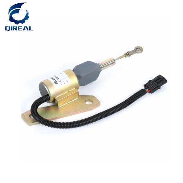 Отключенный топливом соленоид 12V клапанов соленоида SA-4959 3991625 для частей двигателя дизеля запасных
