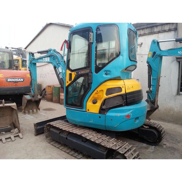 Used Kubota U35-3S 3.5 ton Mini Digger