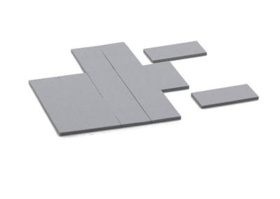 2 W/mK Soft Thermal Conductive Silicone Sealant Gap Filler Pad 10 Psi Tensile Strength