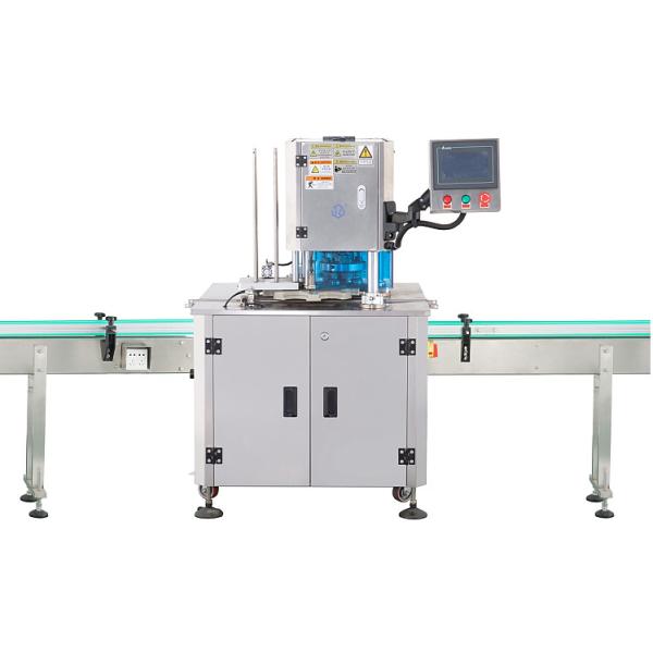 Жестяные коробки PLC 1.1KW 304SS Мицубиси заполняя герметизируя машину