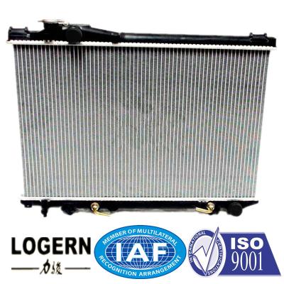 Cooling Machine 91-95 Toyota Crown Radiator , Toyota Aluminum Radiator Open Type