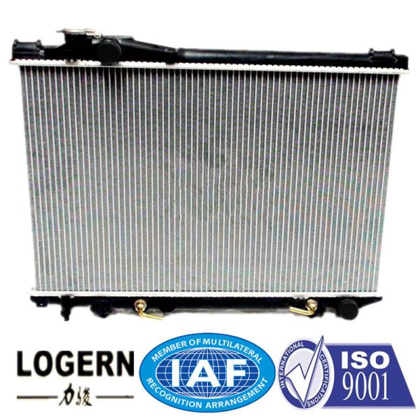 Cooling Machine 91-95 Toyota Crown Radiator , Toyota Aluminum Radiator Open Type
