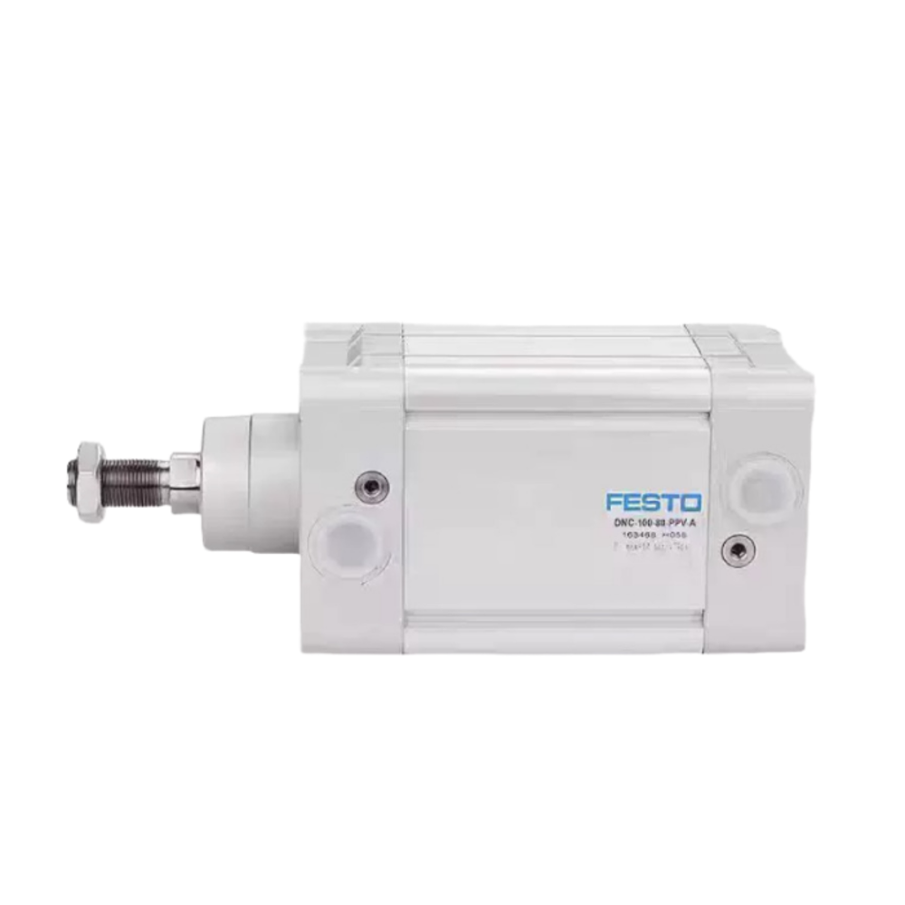 Freely Adjustable Mounting Angle DNC Series Standard Cylinder DNC32-250-PPV-A 163313 Constant Output Force For Long Stroke Automated Transfer Workflow